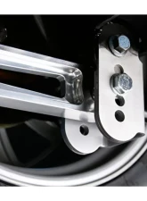 Steeda Lower Control Arm Relocation Brackets Ford Mustang 2005-2014                                     - 555-8119 - Image 6