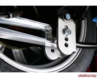 Steeda Lower Control Arm Relocation Brackets Ford Mustang 2005-2014 - 555-8119