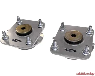 Steeda Heavy Duty Upper Strut Mounts Ford Mustang GT|GT500 2005-2014 - 555-8120