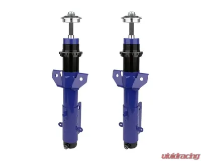 Steeda Front Coilover Struts & Spring Cups Ford Mustang 2005-2014 - 555-8130