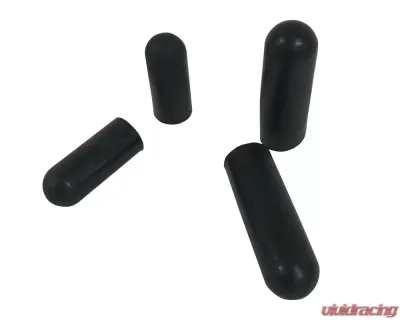 Steeda Dust Covers For Adjustable Pro-Action Shocks & Struts Ford Mustang 2015-2022 - 555-8154