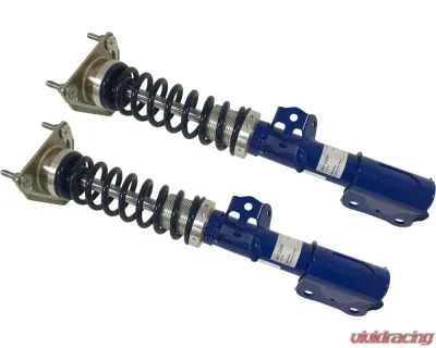 Steeda Pro-Action Front Coilovers & Adjustable Rear Ride Height Kit Ford Mustang 2015-2022 - 555-8173