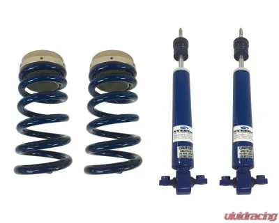 Steeda Pro-Action Front Coilovers & Adjustable Rear Ride Height Kit Ford Mustang 2015-2022 - 555-8173