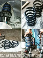 Steeda Linear Ultralite Extreme Lowering Springs Ford Mustang 2015-2022                                     - 555-8214 - Image 5