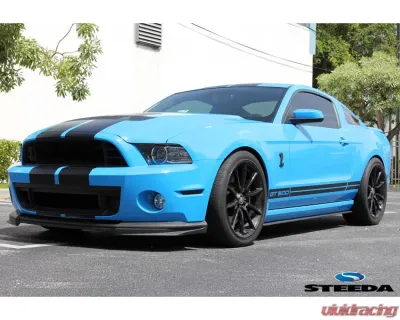 Steeda Sport Lowering Springs - Convertible Ford Shelby GT500 Mustang 2007-2014 - 555-8218