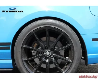 Steeda Sport Lowering Springs - Convertible Ford Shelby GT500 Mustang 2007-2014 - 555-8218
