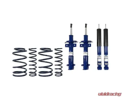 Steeda Pro-Action & Sport Lowering Springs Suspension Package Ford Mustang 2005-2010 - 555-8408