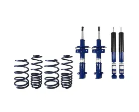 Steeda Pro-Action & Ultra-Lite Lowering Springs Suspension Package Ford Mustang 2005-2010