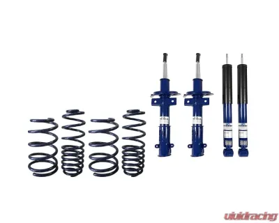 Steeda Pro-Action & Ultra-Lite Lowering Springs Suspension Package Ford Mustang 2005-2010 - 555-8411