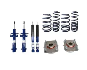 Steeda Pro-Action & Ultra-Lite Lowering Springs Package Ford Mustang 2011-2014