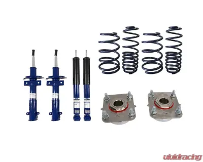 Steeda Pro-Action & Ultra-Lite Lowering Springs Package Ford Mustang 2011-2014 - 555-8415