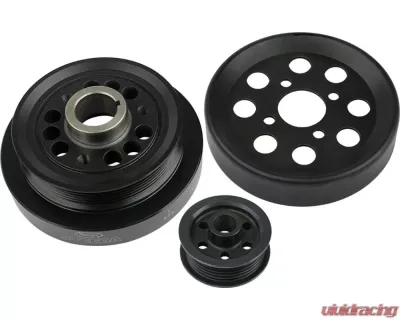Steeda Underdrive Pulleys Ford|Mercury 2001-2004 - 701-0004