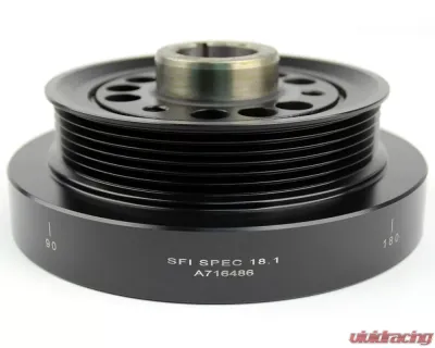 Steeda Underdrive Pulleys Ford|Mercury 2001-2004 - 701-0004