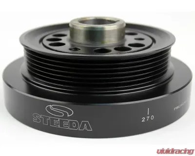 Steeda Underdrive Pulleys Ford|Mercury 2001-2004 - 701-0004
