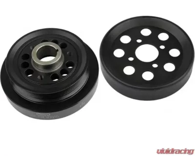 Steeda Underdrive Pulleys Ford Mustang GT 2005-2010 - 701-0005-A