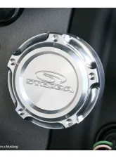 Steeda Billet Oil Cap Cover Ford Fusion 2006-2012                                     - 555-0625 - Image 2
