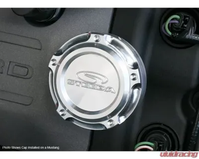 Steeda Billet Oil Cap Cover Ford Fusion 2006-2012 - 555-0625