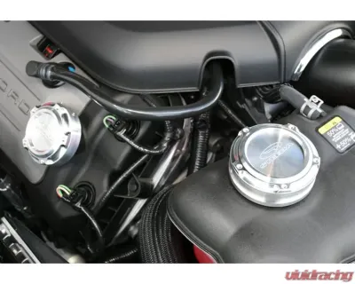 Steeda Billet Oil Cap Cover Ford Fusion 2006-2012 - 555-0625