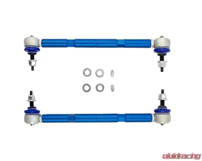 Steeda Adjustable Front Sway Bar Endlinks?Ford Focus 2012-2018 - 555-1081