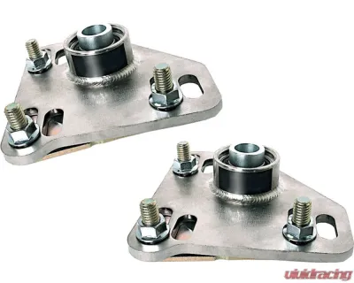 Steeda 3 Bolt Caster Camber Plates Ford Mustang 1994-2004 - 555-8094-3