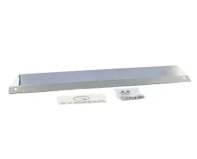 Steeda Polished Aluminum Radiator Bracket Ford Mustang 1987-1993