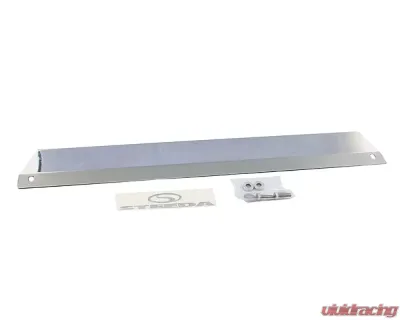 Steeda Polished Aluminum Radiator Bracket Ford Mustang 1987-1993 - 555-0608