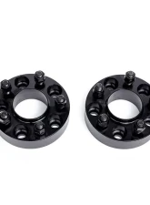 Steeda Pair 1.25 inch Hubcentric Billet Aluminum Wheel Spacer Ford Mustang 1994-2014                                     - 555-6616 - Image 2