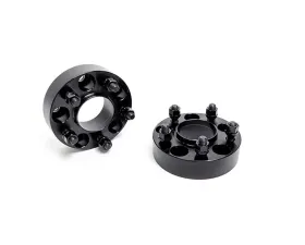 Steeda Pair 1.25 inch Hubcentric Billet Aluminum Wheel Spacer Ford Mustang 1994-2014