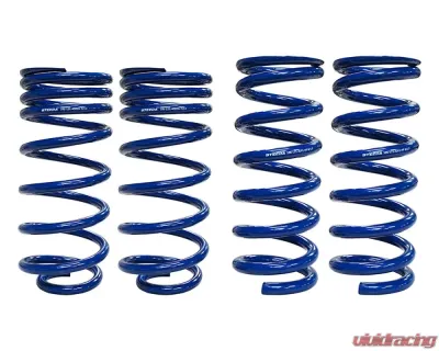 Steeda Front Full Set Competition Lowering Springs Ford Mustang GT | V6 1979-2004 - 555-8240