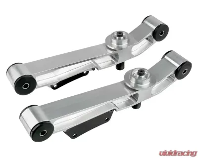Steeda Aluminum Billet Weight Jacker Adjustable Poly/Poly Lower Control Arms Ford Mustang 1979-1999 - 555-4411