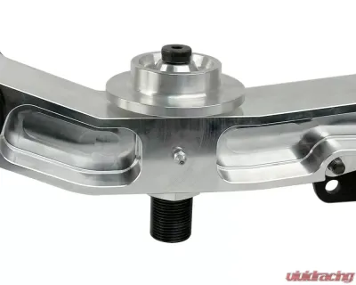 Steeda Aluminum Billet Weight Jacker Adjustable Poly/Poly Lower Control Arms Ford Mustang 1979-1999 - 555-4411