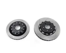 Steeda 2Piece Front and Rear Rotor Set PP Ford Mustang GT