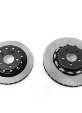 Steeda 2Piece Front and Rear Rotor Set PP Ford Mustang GT                                     - 555-6034 - Image 3