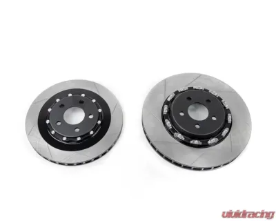 Steeda 2Piece Front and Rear Rotor Set PP Ford Mustang GT - 555-6034