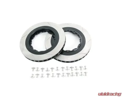 Steeda Two-Piece 330mm x 25mm Rotor Service Kit 2015-2023 - 555-6038