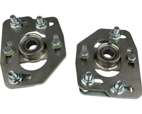 Steeda Caster Camber Plates Steel Ford Mustang 1990-1993