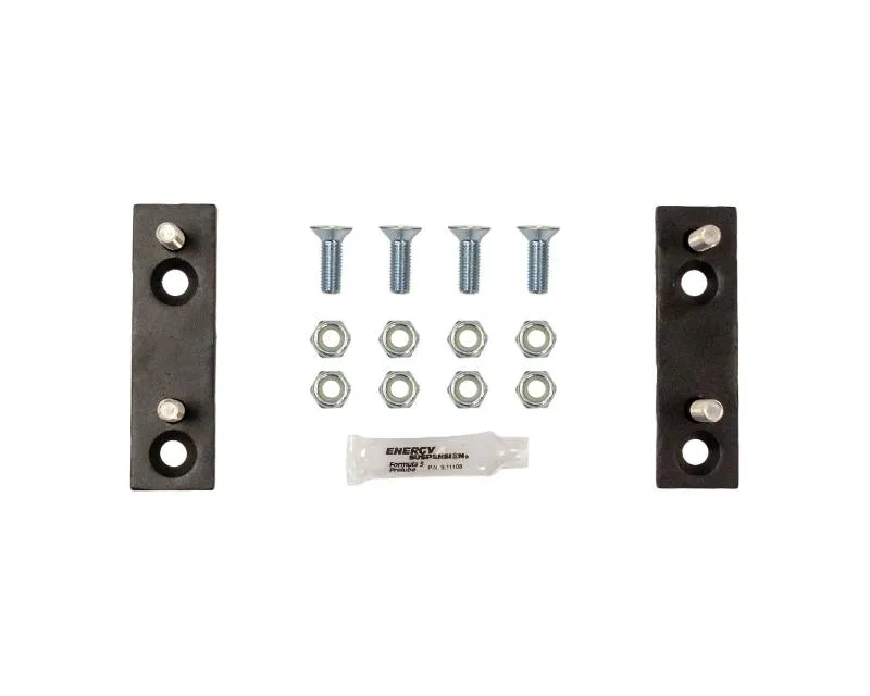 Steeda Rear Sway Bar Relocation Brackets Ford Mustang Competition 2015-2023 - 555-1035