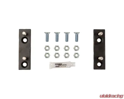 Steeda Rear Sway Bar Relocation Brackets Ford Mustang Competition 2015-2023 - 555-1035