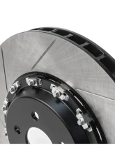 Steeda Front Two-Piece 380mm x 34mm Floating Rotors Pair Ford S550 Performance | Mustang GT 2015-2023                                     - 555-6032 - Image 2