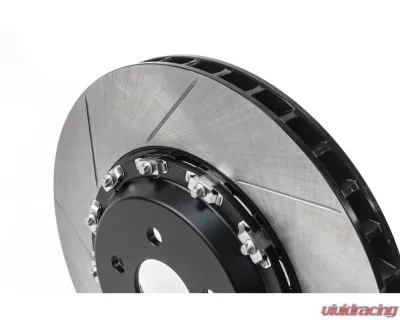 Steeda Front Two-Piece 380mm x 34mm Floating Rotors Pair Ford S550 Performance | Mustang GT 2015-2023 - 555-6032