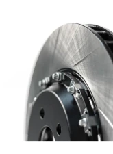 Steeda Front Two-Piece 380mm x 34mm Floating Rotors Pair Ford S550 Performance | Mustang GT 2015-2023                                     - 555-6032 - Image 3