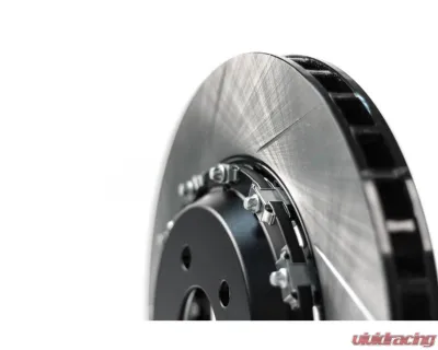 Steeda Front Two-Piece 380mm x 34mm Floating Rotors Pair Ford S550 Performance | Mustang GT 2015-2023 - 555-6032