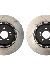 Steeda Front Two-Piece 380mm x 34mm Floating Rotors Pair Ford S550 Performance | Mustang GT 2015-2023                                     - 555-6032 - Image 4