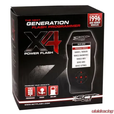SCT Ford X4 Power Flash Programmer EO Certified | Ford Cars & Trucks - 7015PEO