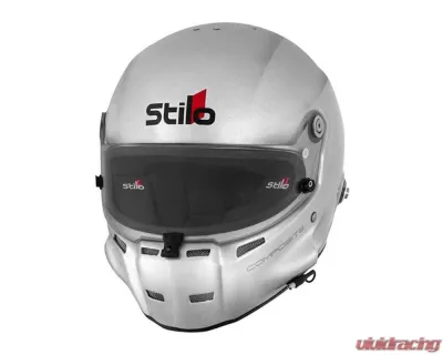 Stilo SA2020 ST5 GT Composite Racing Helmet - Silver Large (59 cm) - AA0700AF2T59
