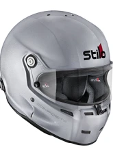 Stilo SA2020 ST5 GT Composite Racing Helmet - Silver Large (59 cm)                                     - AA0700AF2T59 - Image 2