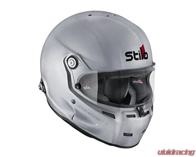 Stilo SA2020 ST5 GT Composite Racing Helmet - Silver Large (59 cm) - AA0700AF2T59