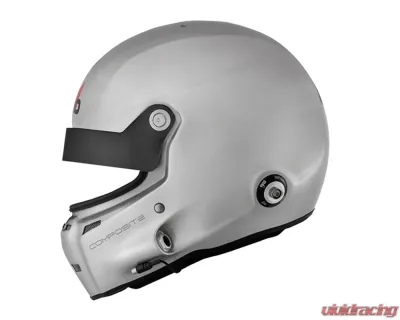 Stilo SA2020 ST5 GT Composite Racing Helmet - Silver Large (59 cm) - AA0700AF2T59
