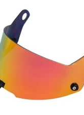 Stilo ST5 Helmet Replacement Shields Iridium Red Medium - Anti-Fog                                     - YA08072 - Image 2