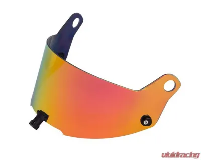 Stilo ST5 Helmet Replacement Shields Iridium Red Medium - Anti-Fog - YA08072